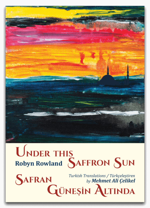 Front cover of Under This Saffron Sun Book