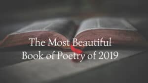 The Most Beautiful Book of Poetry of 2019